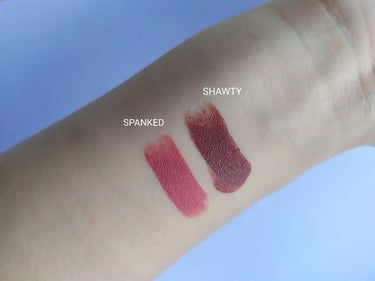 MATTEMOISELLE Plush Matte Lipstick/FENTY BEAUTY BY RIHANNA/口紅を使ったクチコミ（2枚目）