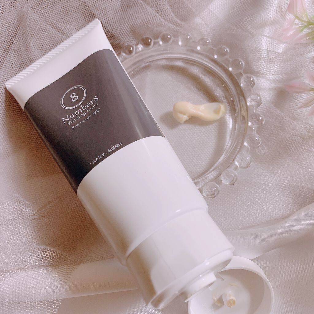 纏う蜂蜜No8 ウォッシングフォーム/Number8/洗顔フォームを使ったクチコミ(2枚目)
