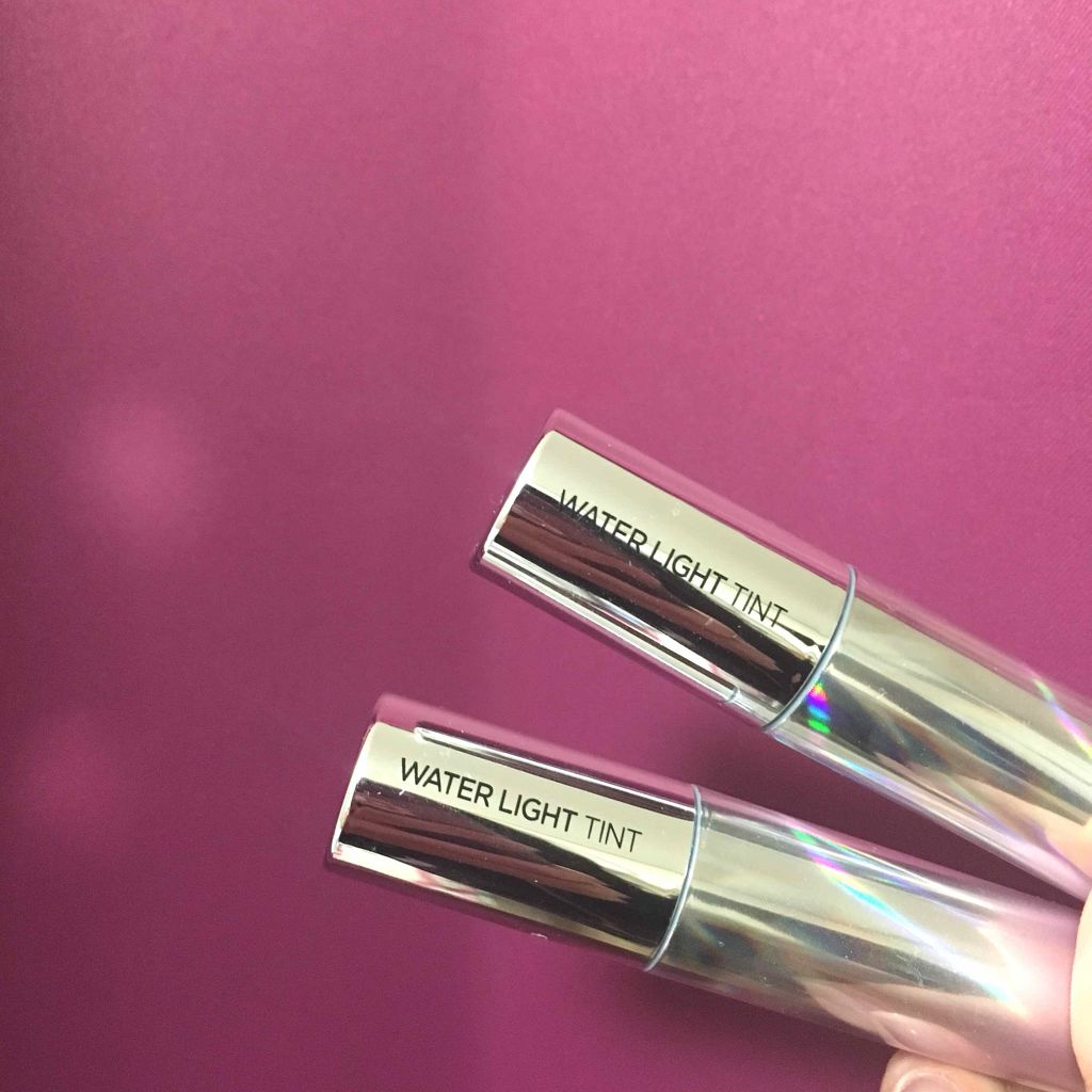 アピュー ウォーターライト ティント/A’pieu/リップティントを使ったクチコミ（1枚目）