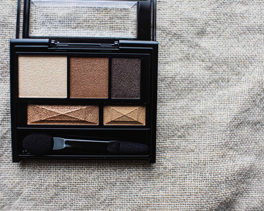 ブラウンシェードアイズN/KATE/アイシャドウパレットを使ったクチコミ（1枚目）