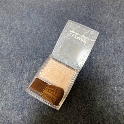 パールグロウハイライト/CEZANNE/パウダーハイライトを使ったクチコミ(2枚目)