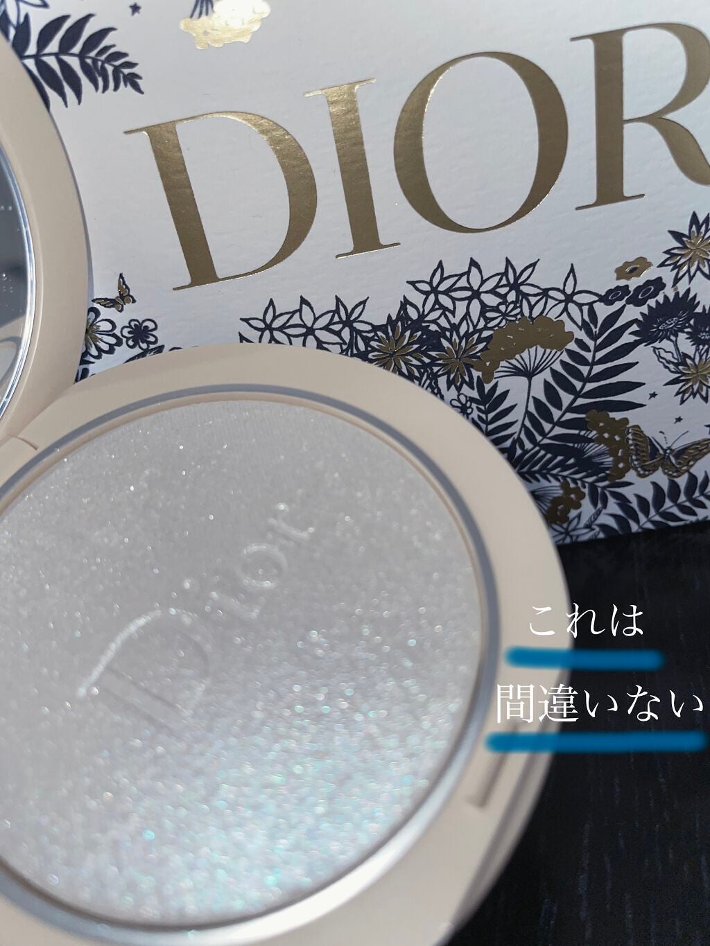 ディオールスキン フォーエヴァー クチュール ルミナイザー/Dior/プレストパウダーを使ったクチコミ(1枚目)