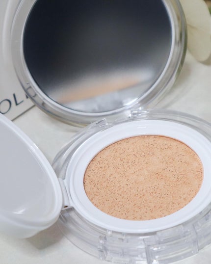 ハートリーフシーンカバークッション/23years old/クッションファンデーションを使ったクチコミ(4枚目)