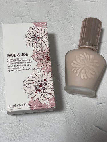 ラトゥー エクラ ファンデーション プライマー N/PAUL & JOE BEAUTE/化粧下地を使ったクチコミ（1枚目）