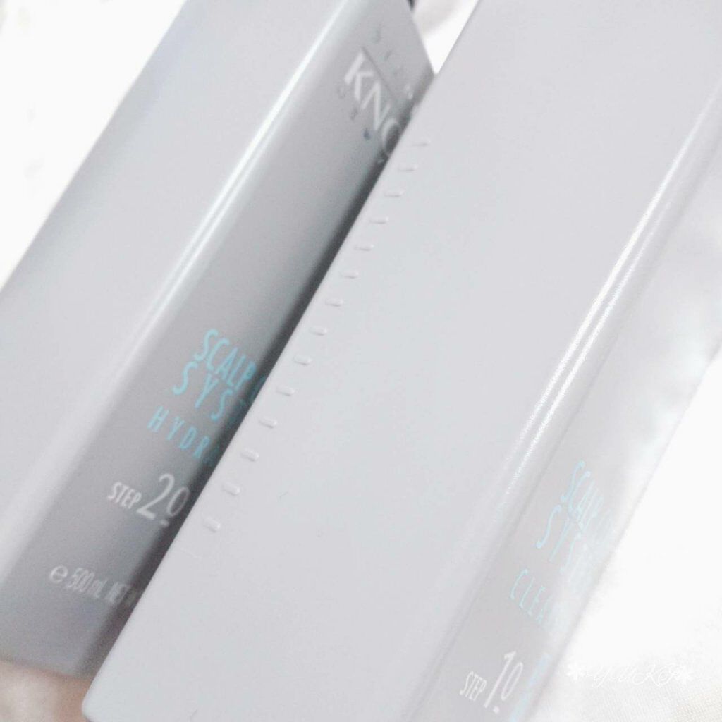 スカルプケアシステム クレンザー/ハイドレーター/スティーブンノル ニューヨーク/市販シャンプーを使ったクチコミ(6枚目)