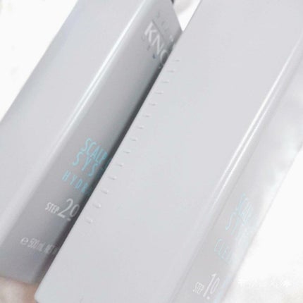 スカルプケアシステム クレンザー/ハイドレーター/スティーブンノル ニューヨーク/市販シャンプーを使ったクチコミ(6枚目)