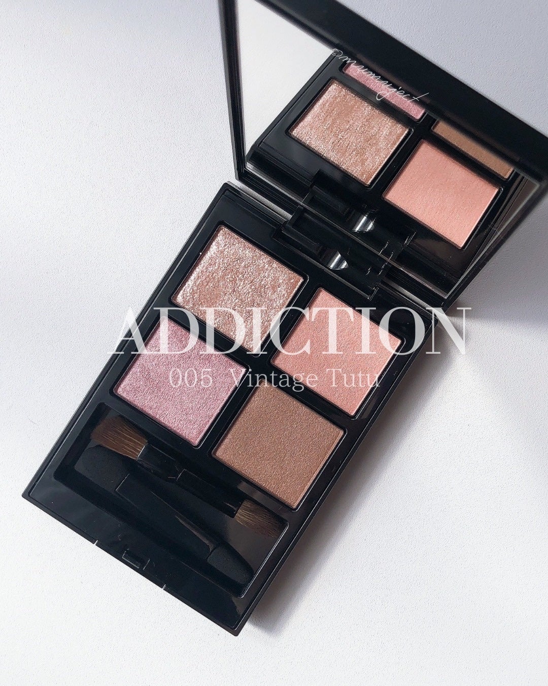 アディクション ザ アイシャドウ パレット/ADDICTION/アイシャドウパレットを使ったクチコミ(1枚目)