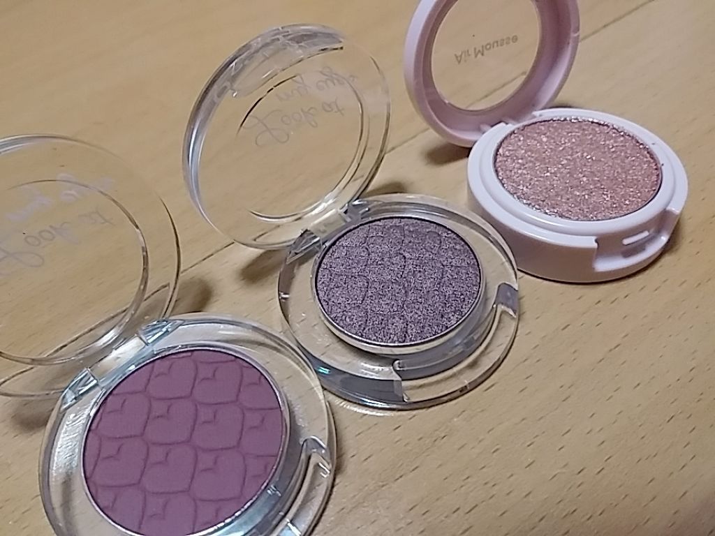 ルックアット マイアイズ/ETUDE/単色アイシャドウを使ったクチコミ(2枚目)