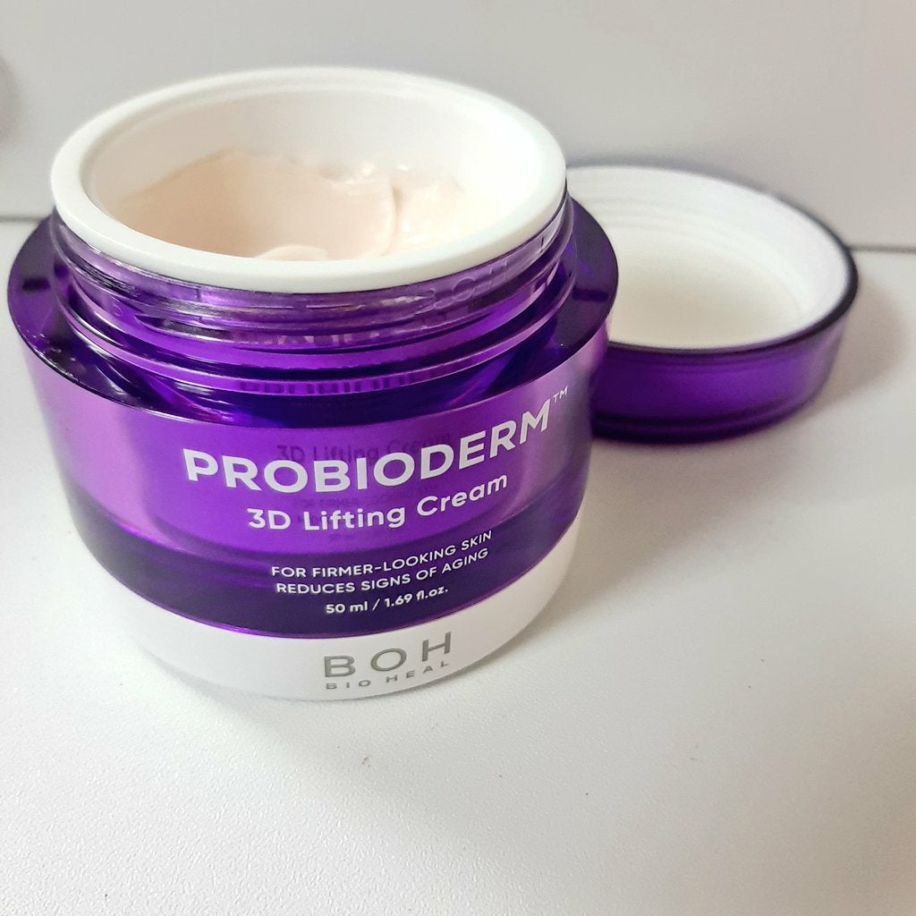 バイオヒールボ プロバイオダーム 3Dリフティングクリーム/BIOHEAL BOH/フェイスクリームを使ったクチコミ(1枚目)