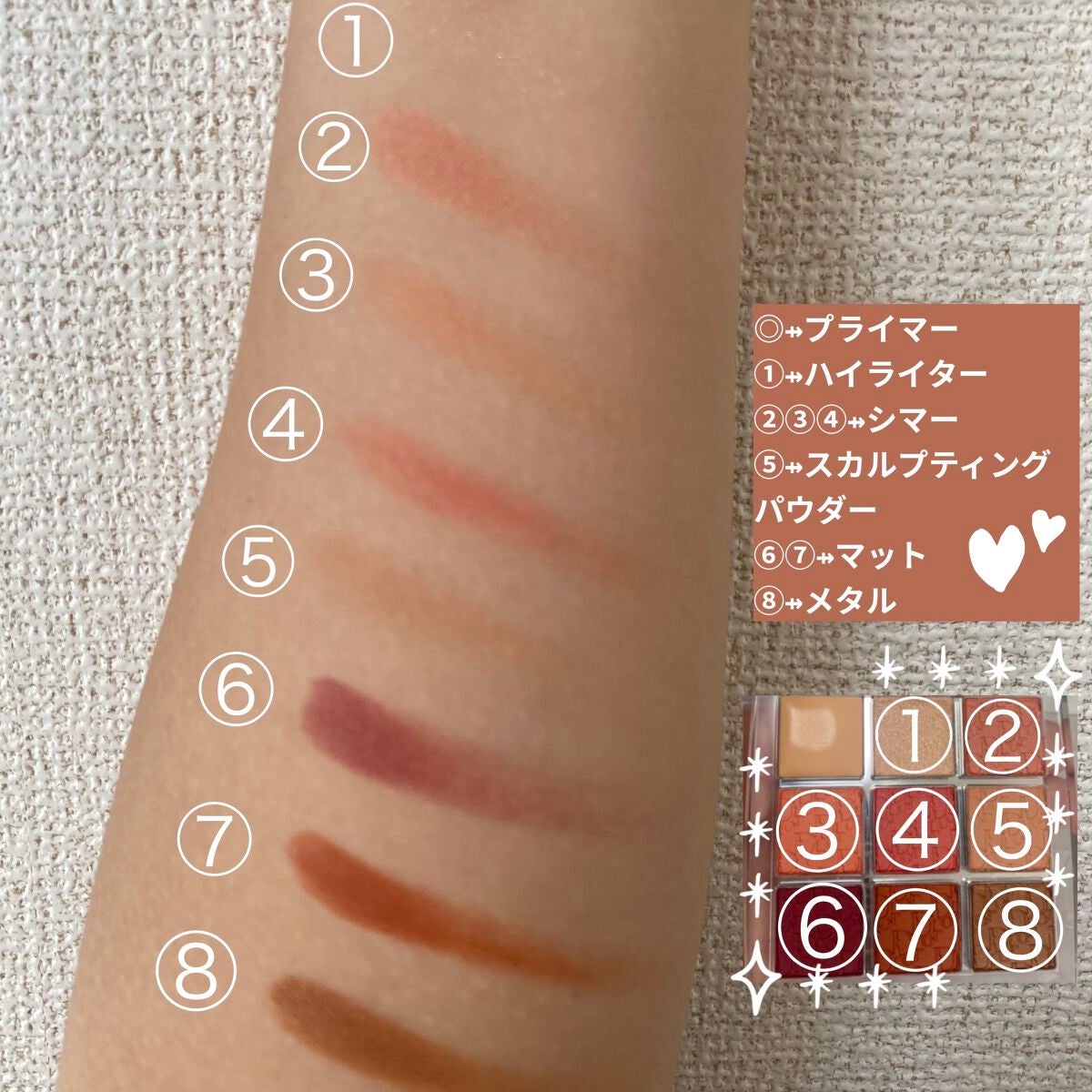 kisara on LIPS 「大好きなDiorが値上げをすると聞いたので値上げ前のDiorで..」(5枚目)