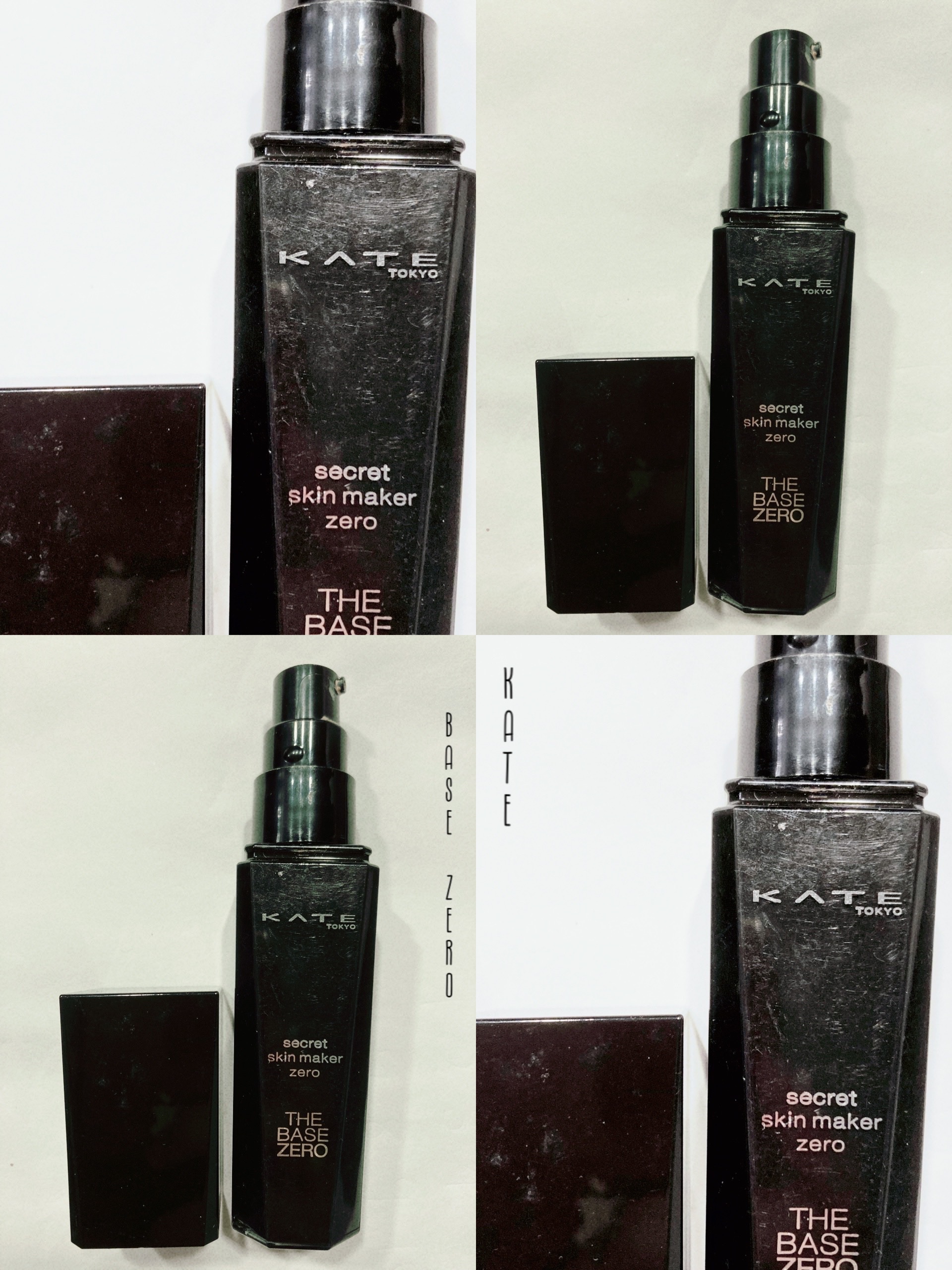 リアルカバーリキッド（ライトグロウ）/KATE/リキッドファンデーションを使ったクチコミ（1枚目）