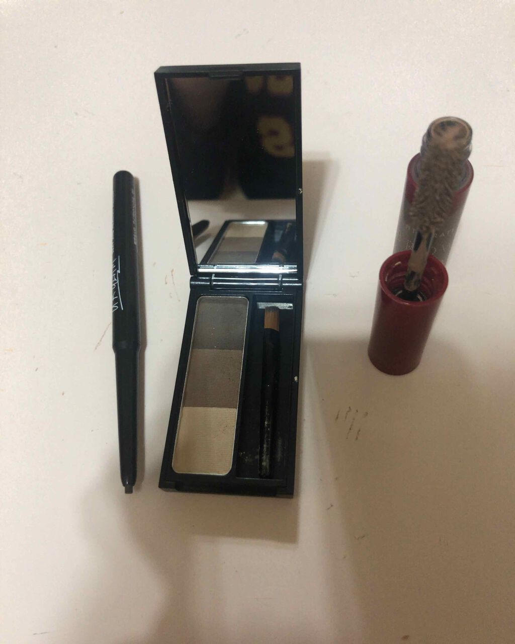 ニュアンスアイブローマスカラ/インテグレート/眉マスカラを使ったクチコミ(2枚目)