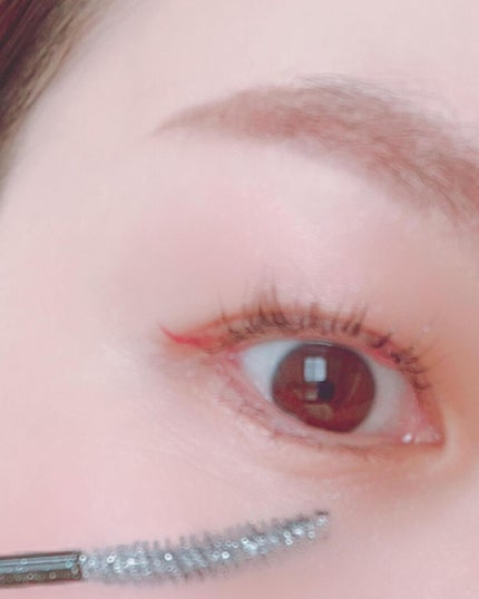 パーマネントグリッター マスカラ/FASIO/マスカラを使ったクチコミ(6枚目)