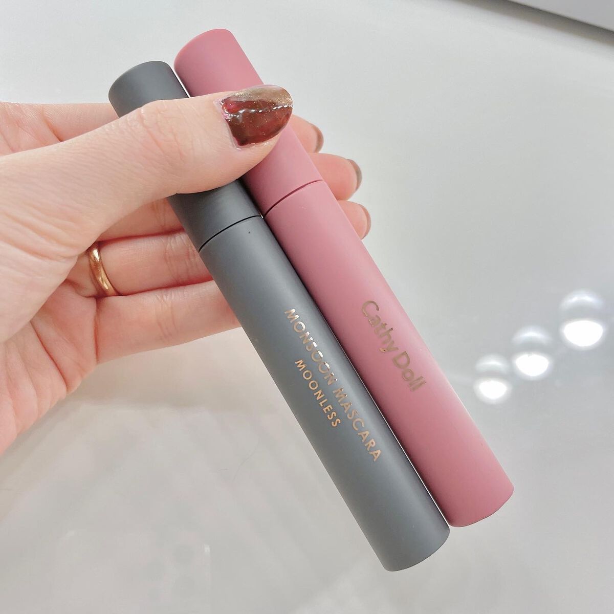 モンスーンカラーマスカラ/CathyDoll/マスカラを使ったクチコミ(6枚目)