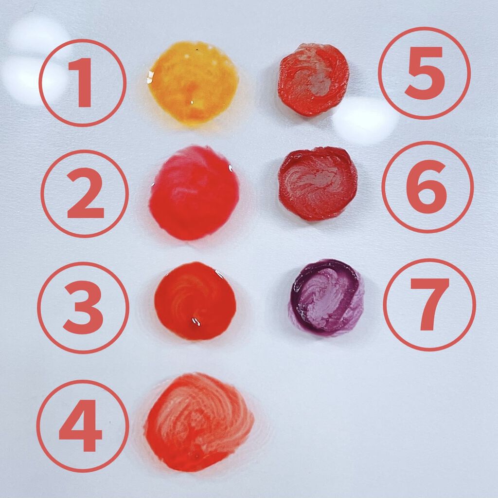 ゼロマットリップスティック/rom&nd/口紅を使ったクチコミ（3枚目）