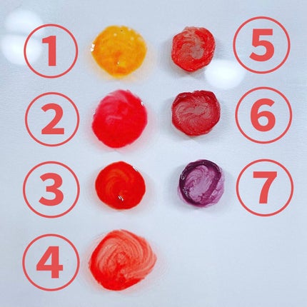 ディアダーリン ウォータージェルティント/ETUDE/リップティントを使ったクチコミ(3枚目)