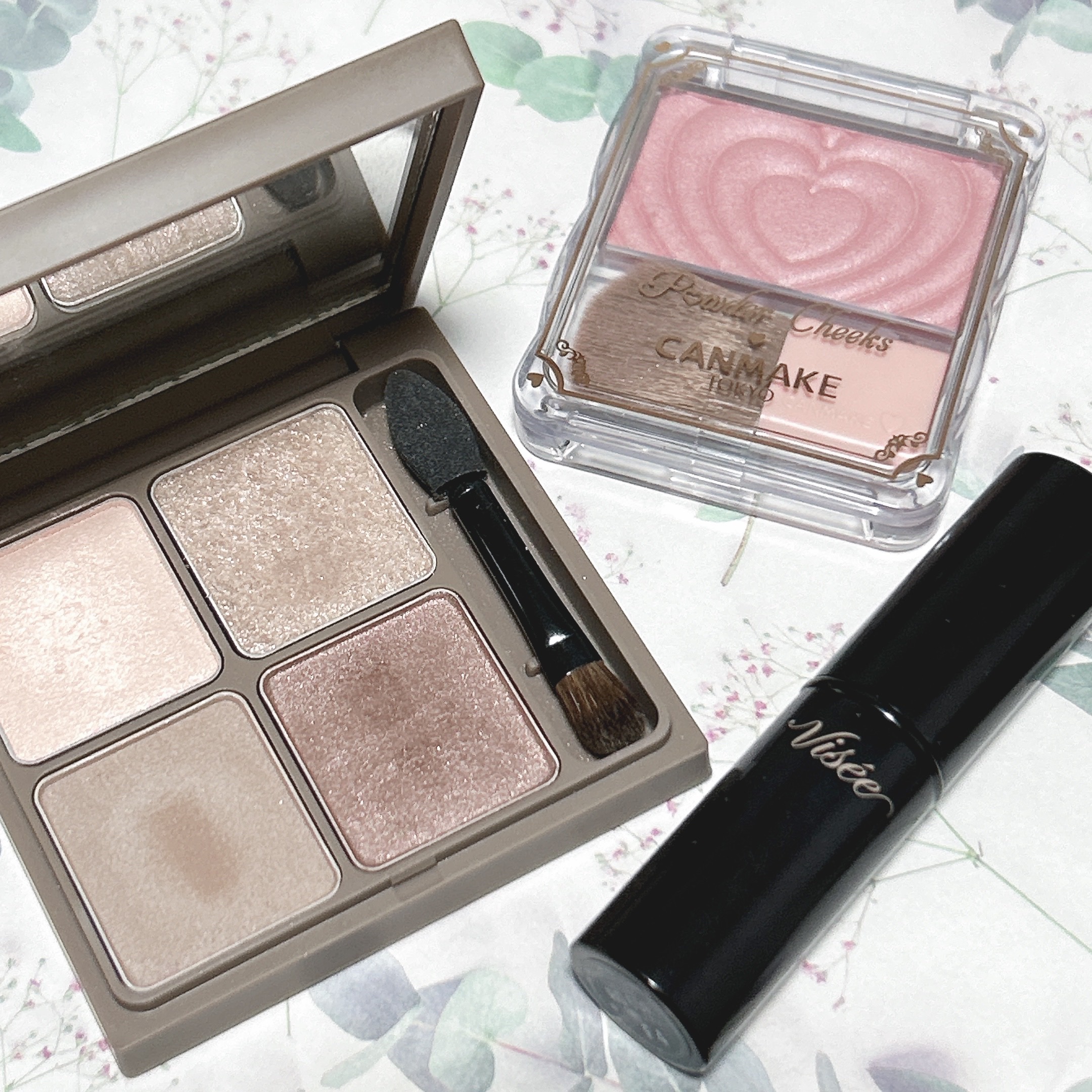 インザミラーアイパレット/Ririmew/アイシャドウパレットを使ったクチコミ（1枚目）