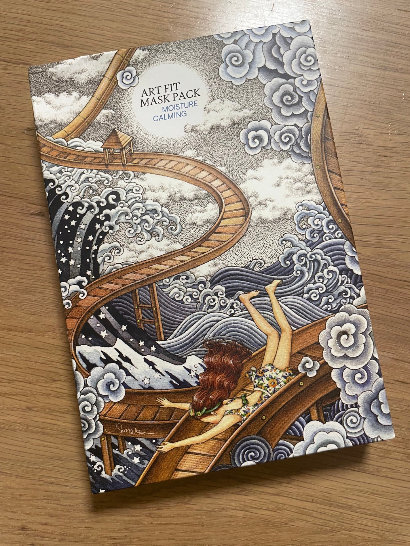 マスクパック Moisture Calming /FIT YOUR SKIN/シートマスク・パックを使ったクチコミ(1枚目)