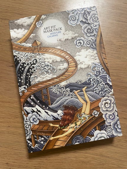 マスクパック Moisture Calming /FIT YOUR SKIN/シートマスク・パックを使ったクチコミ(1枚目)