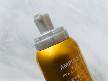 AMPULE SHOT バブルエステ 炭酸洗顔フォームのクチコミ「| アンプルショット |

バブルエステ炭酸洗顔フォーム

昨日3月27日に新発売！

泡のま.....」（2枚目）