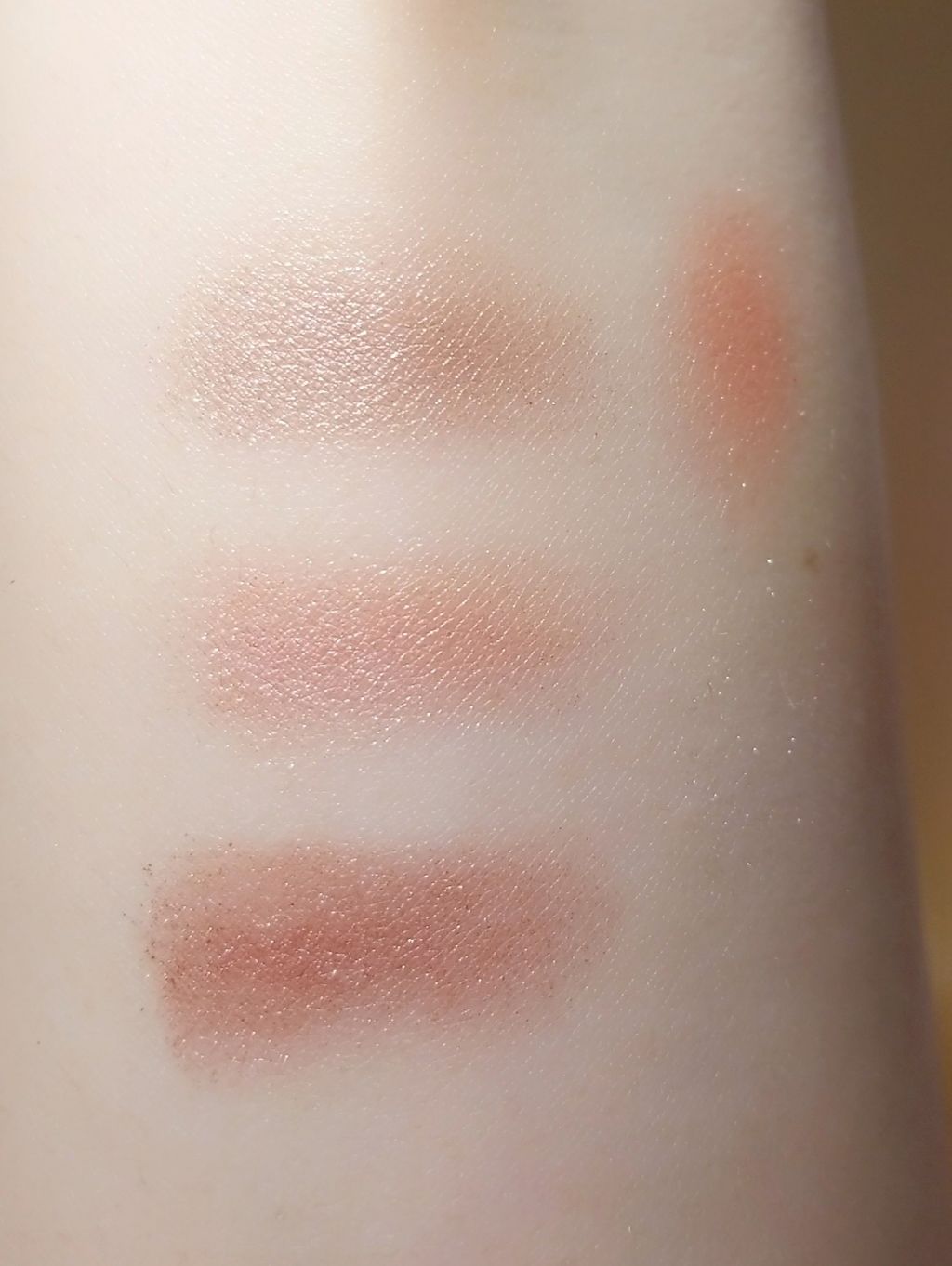 トリプルレシピアイズ/インテグレート/アイシャドウパレットを使ったクチコミ(2枚目)