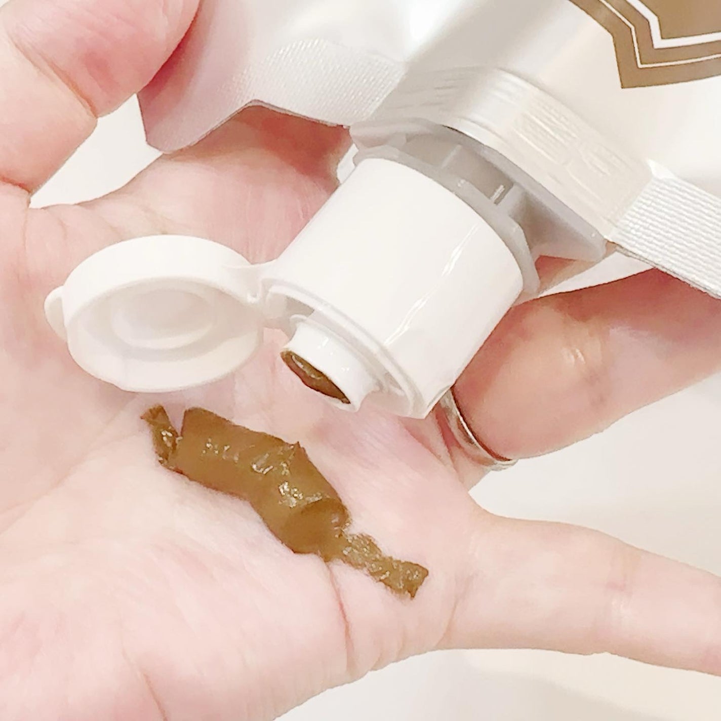 クレムドアン ブラウンクリームシャンプー/creme de Ann/市販シャンプーを使ったクチコミ(5枚目)