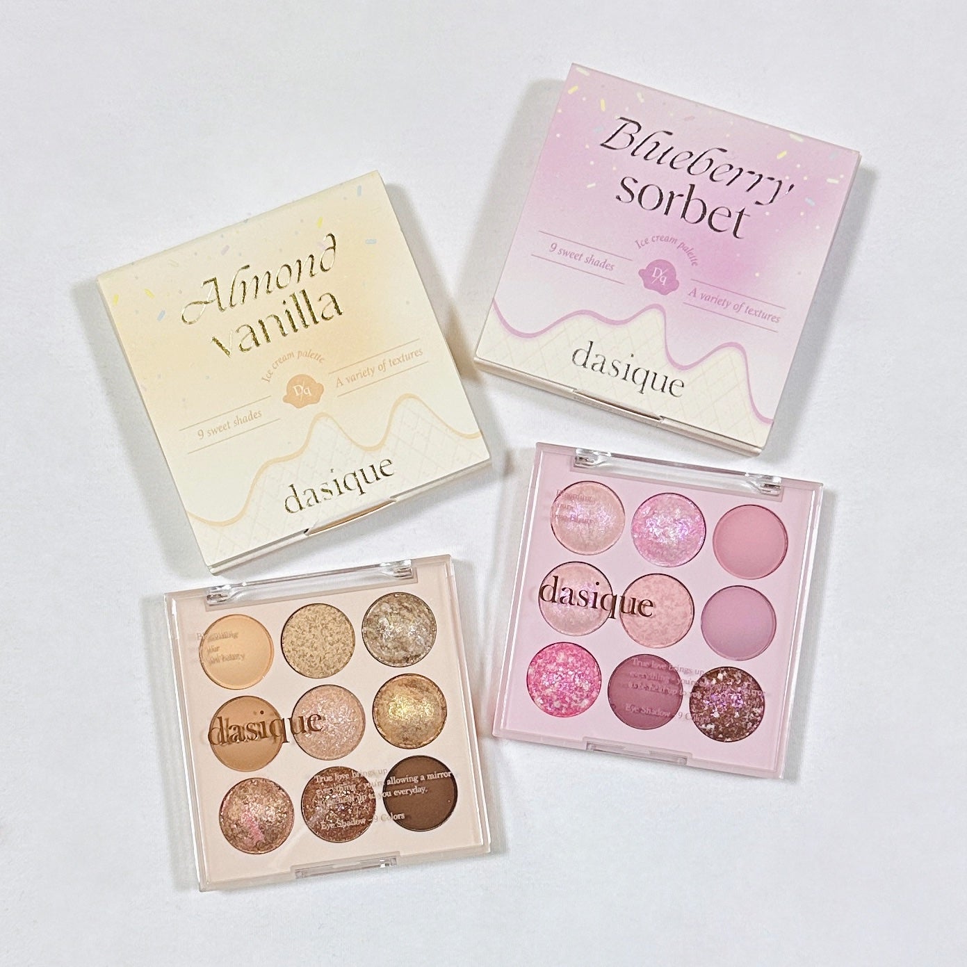 シャドウパレット/dasique/アイシャドウパレットを使ったクチコミ(1枚目)