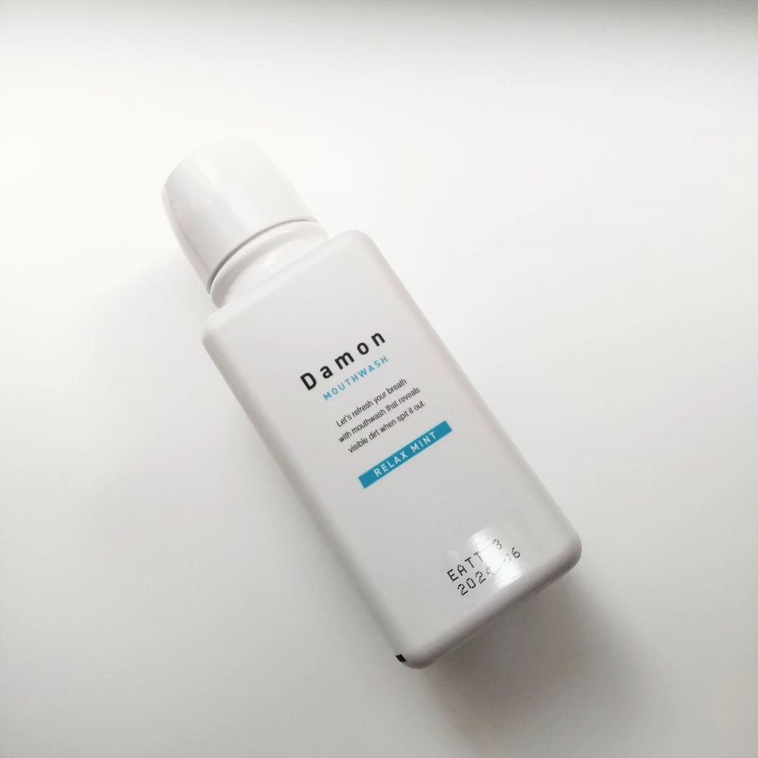 ダモン リラックスミント/Damon/マウスウォッシュ・スプレーを使ったクチコミ(4枚目)