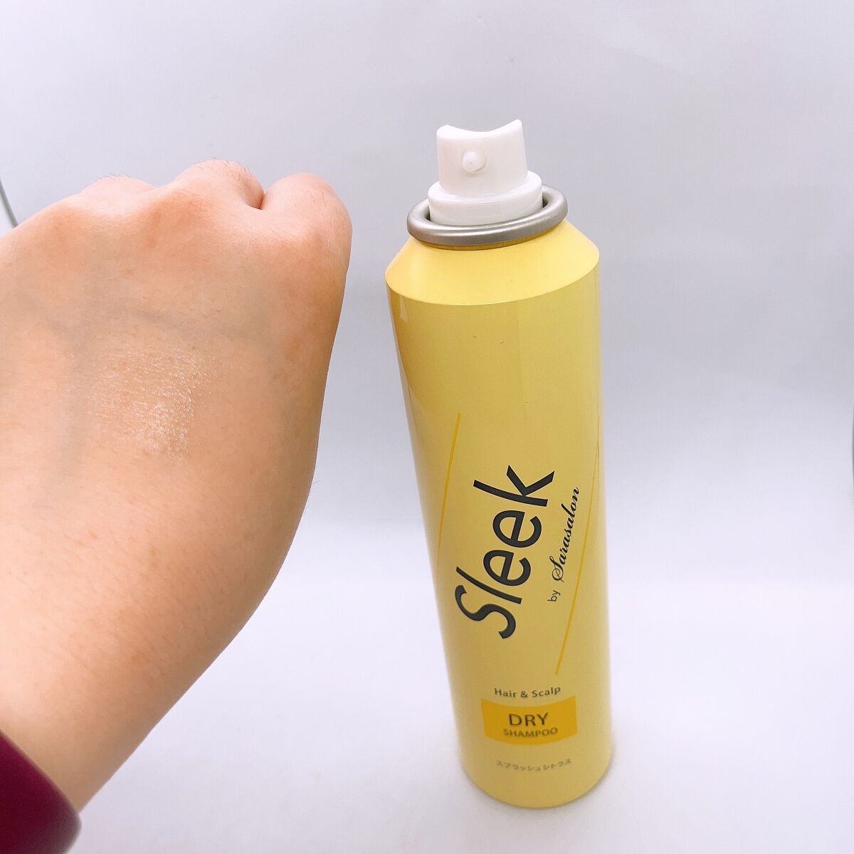 ドライシャンプー/スリーク by サラサロン/ドライシャンプーを使ったクチコミ(3枚目)