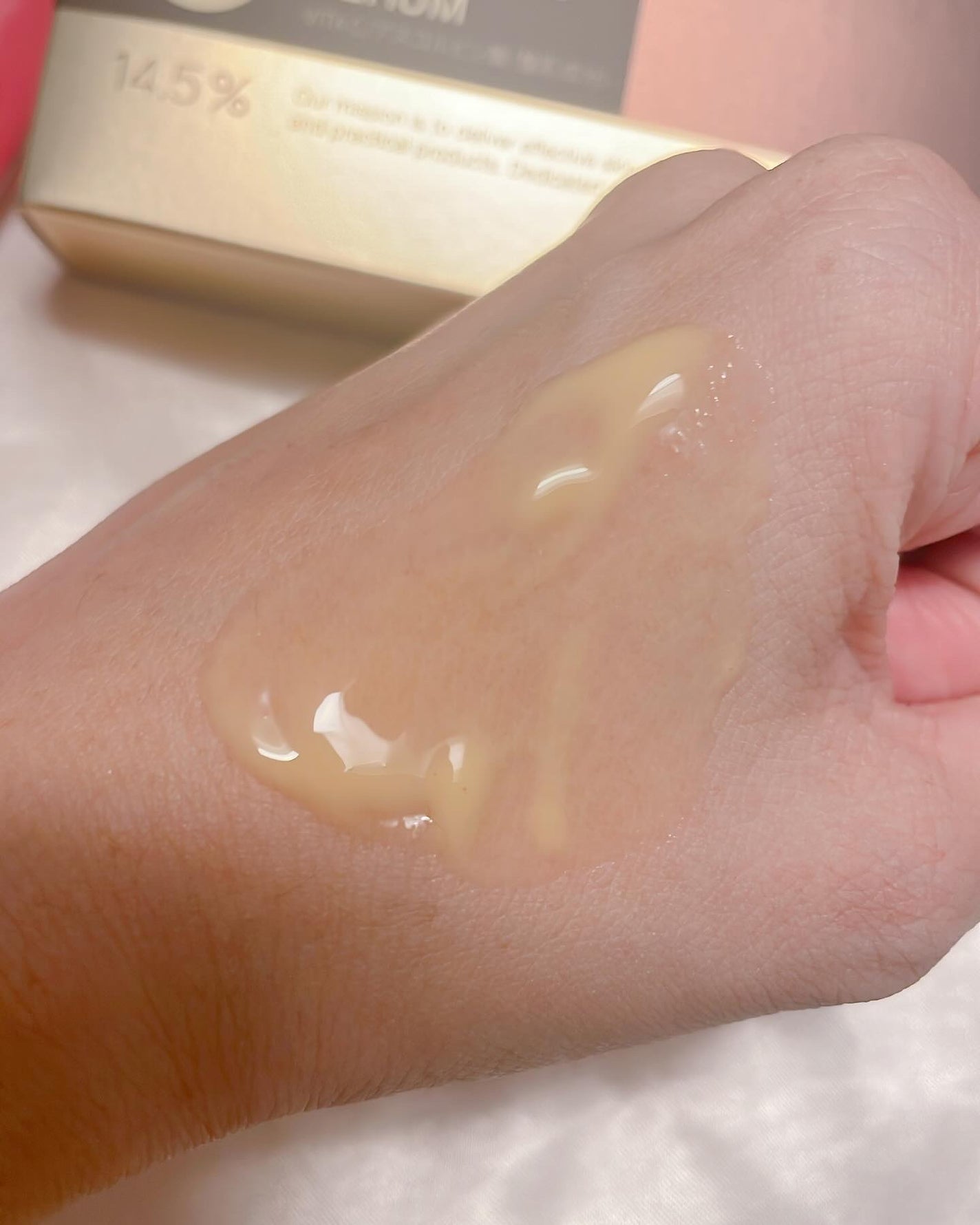 ディープビタCアンプル2.0/MEDICUBE/美容液を使ったクチコミ(5枚目)