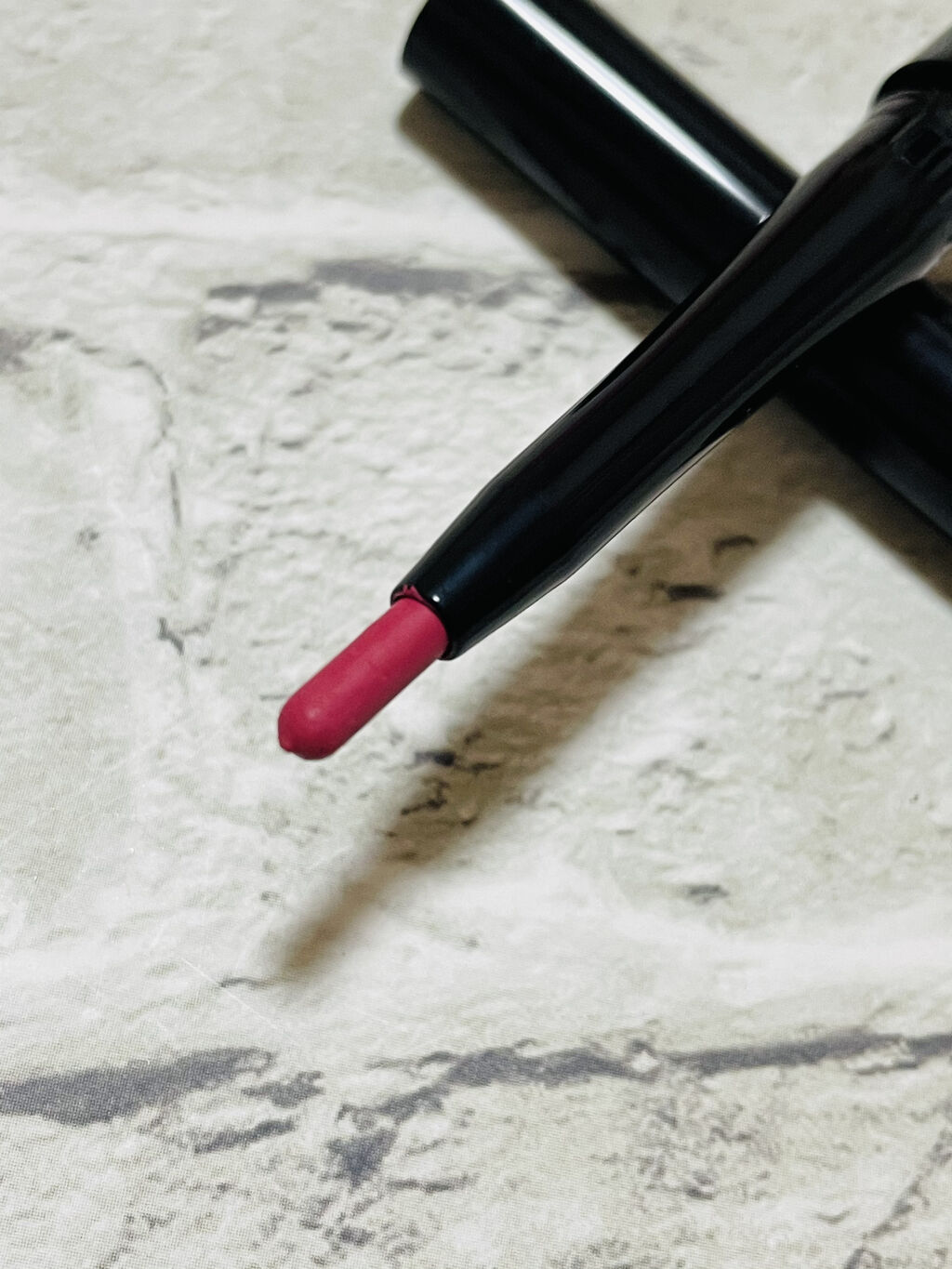 リップライナー レッド/U R GLAM/リップライナーを使ったクチコミ（3枚目）