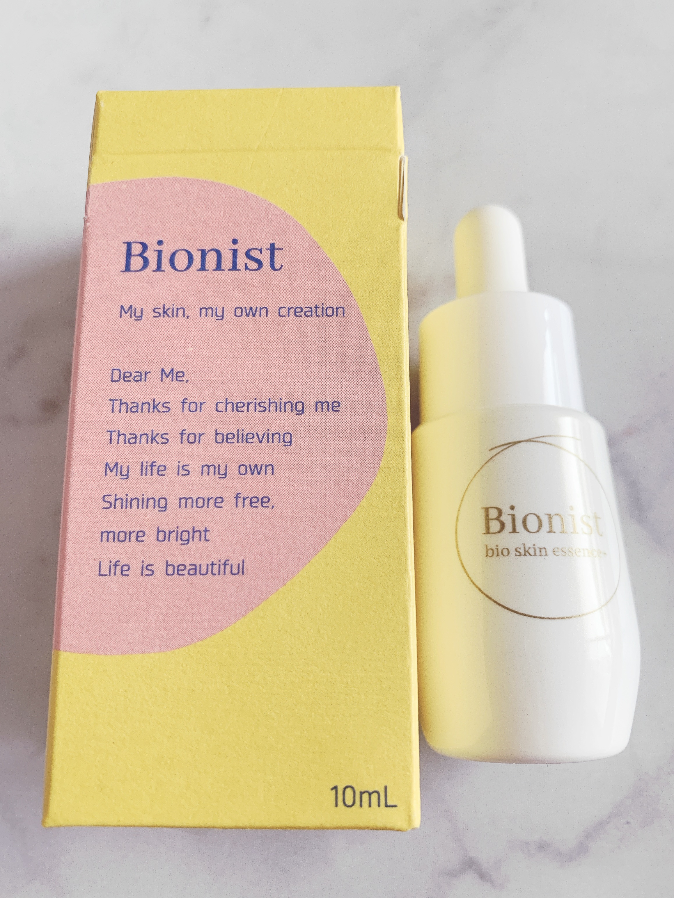 Bionist bio skin essence 30ml/Bionist (ビオニスト)/美容液を使ったクチコミ（1枚目）