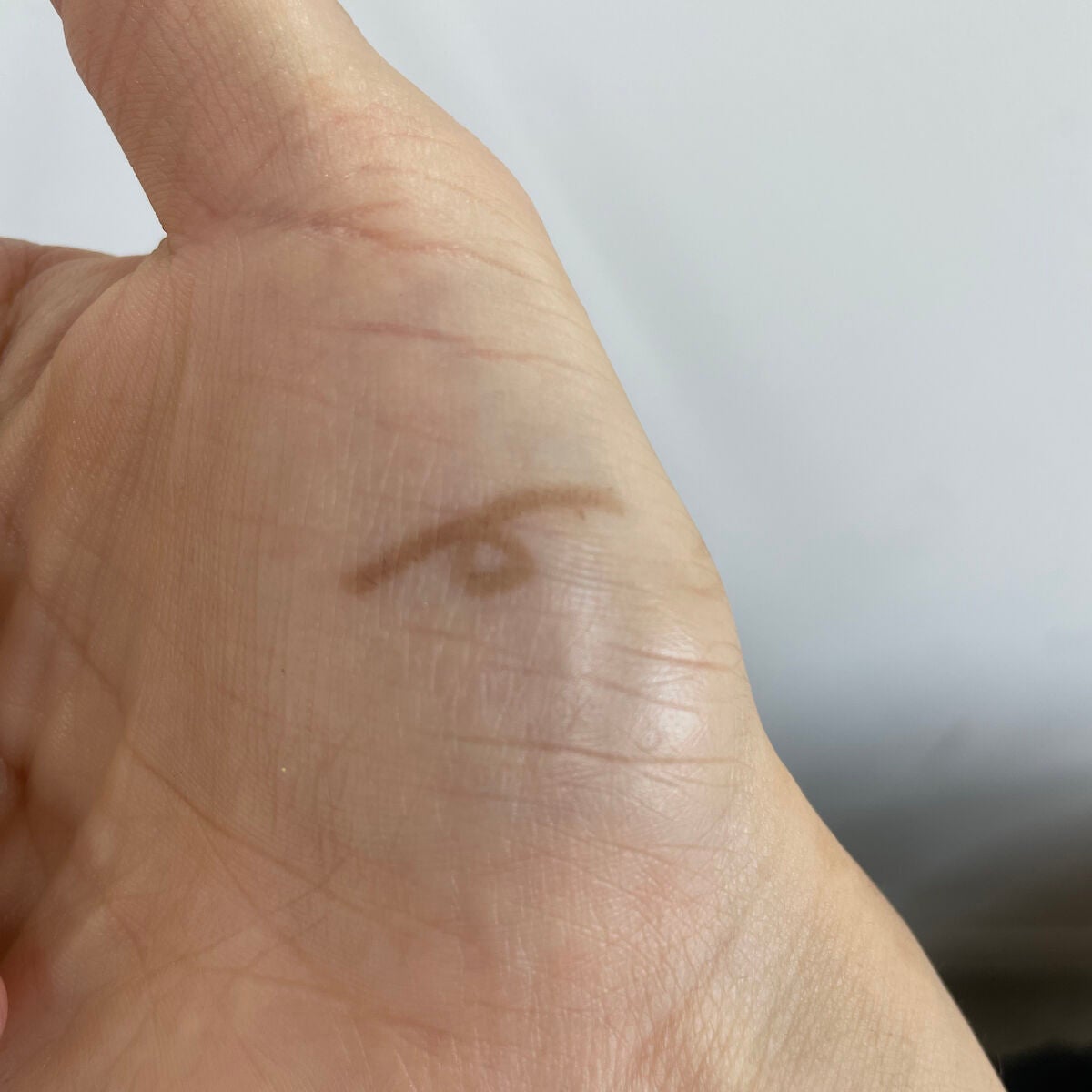 ブラシ付きアイブロウ繰り出し/CEZANNE/アイブロウペンシルを使ったクチコミ(3枚目)