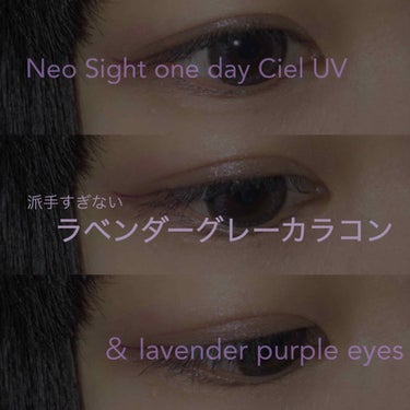 ➰カラコンレポ➰

Neo Sight one day Ciel UVの
Ciel Pale Pinkです。
ブラウン、ピンク、グリーンの3色構造になっていて、
ブラウンが自然に目を大きく見せてくれて、