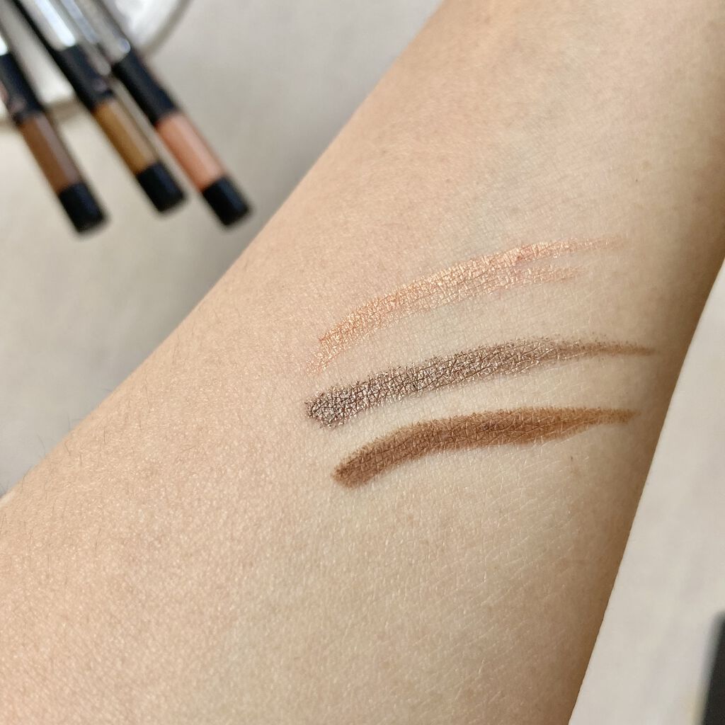 Starry Eyes Am9 to Pm9 Gel Eyeliner 13 #Caramel Brown/lilybyred/ジェルアイライナーを使ったクチコミ（2枚目）