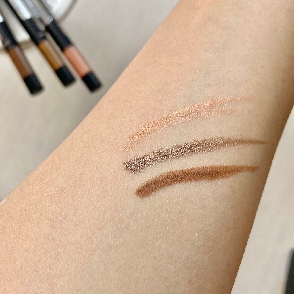 Starry Eyes Am9 to Pm9 Gel Eyeliner/lilybyred/ジェルアイライナーを使ったクチコミ(2枚目)