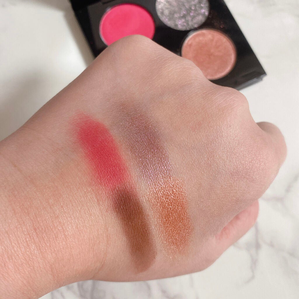 Celestial Divinity Luxe Quad/PAT McGRATH LABS/アイシャドウパレットを使ったクチコミ(4枚目)