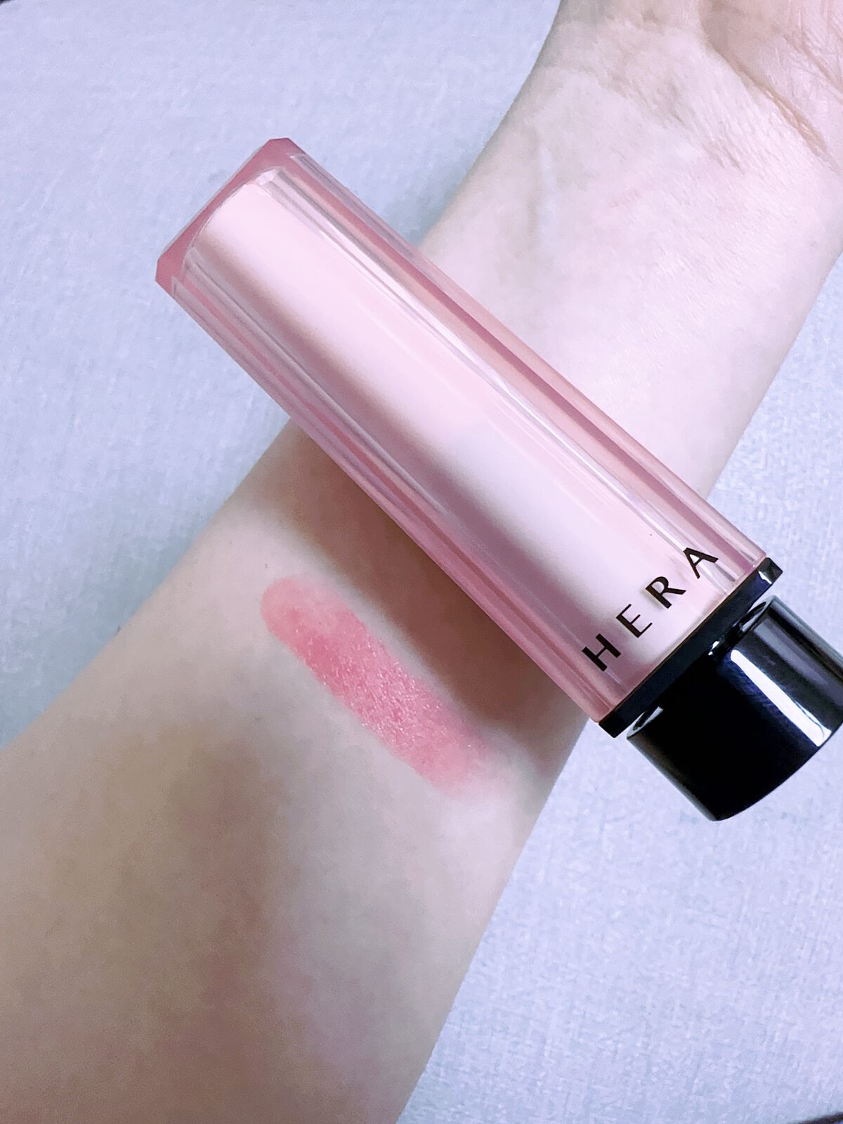 センシュアル ヌードバーム/HERA/リップバームを使ったクチコミ（2枚目）