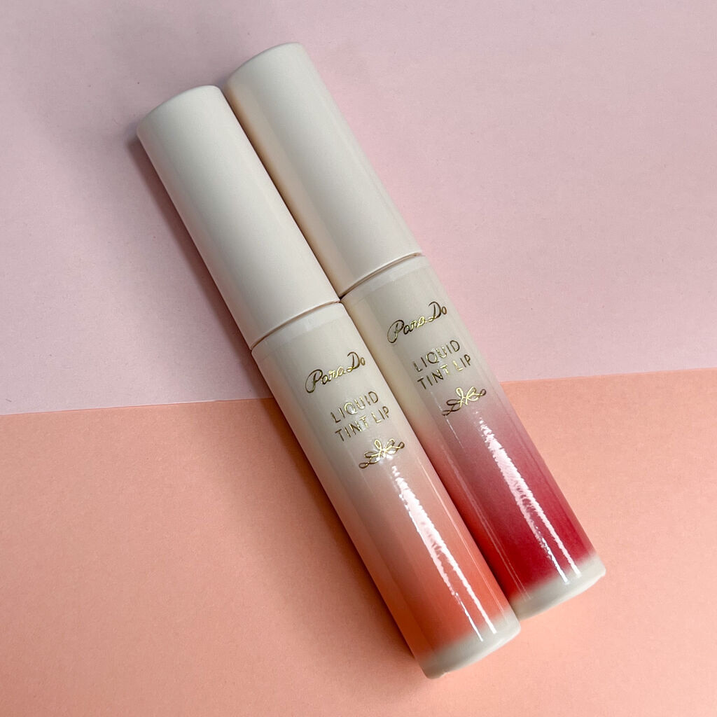 リキッドティントリップ/パラドゥ/リップティントを使ったクチコミ（2枚目）