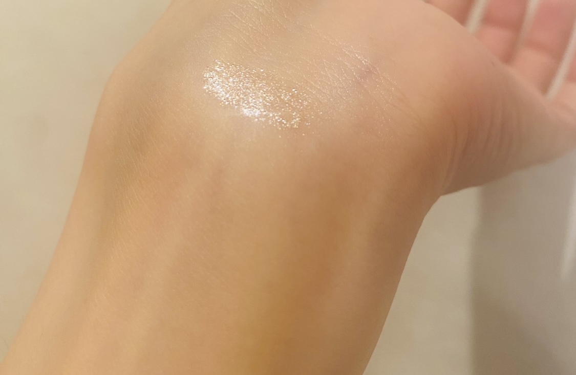 アイドルプリズムグリッター/chee shu/グリッターを使ったクチコミ（2枚目）