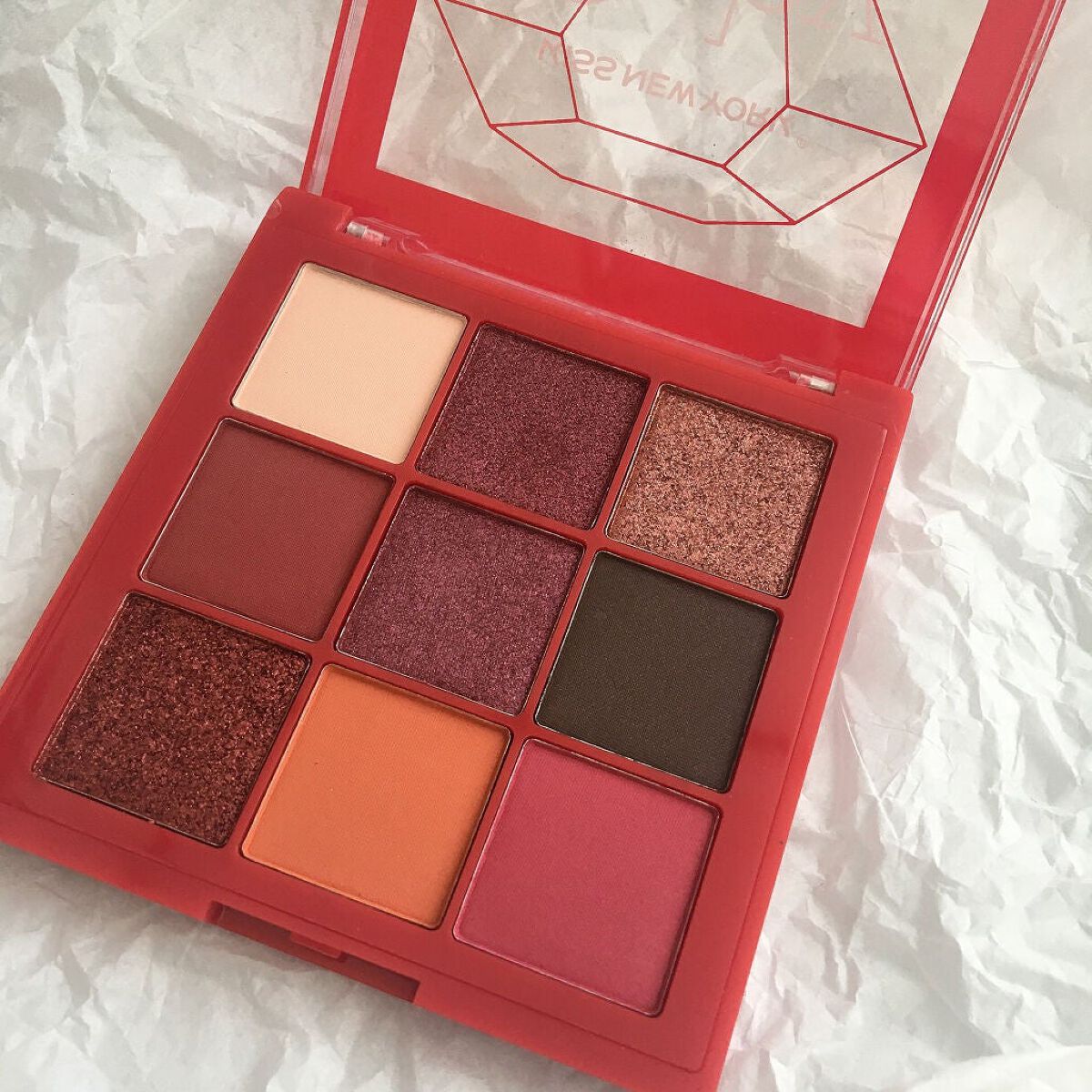 ジュエリーパレット ルビー