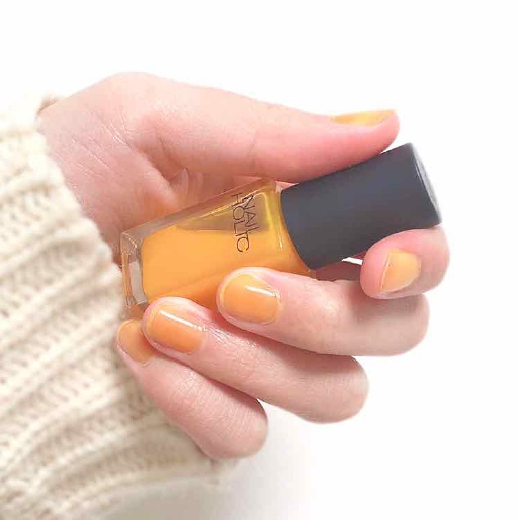 ネイルホリック Juicy color/ネイルホリック/マニキュアを使ったクチコミ(1枚目)