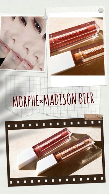 MORPHE×MADISON BEER   LIP GLOSS/Morphe/リップグロスを使ったクチコミ（1枚目）