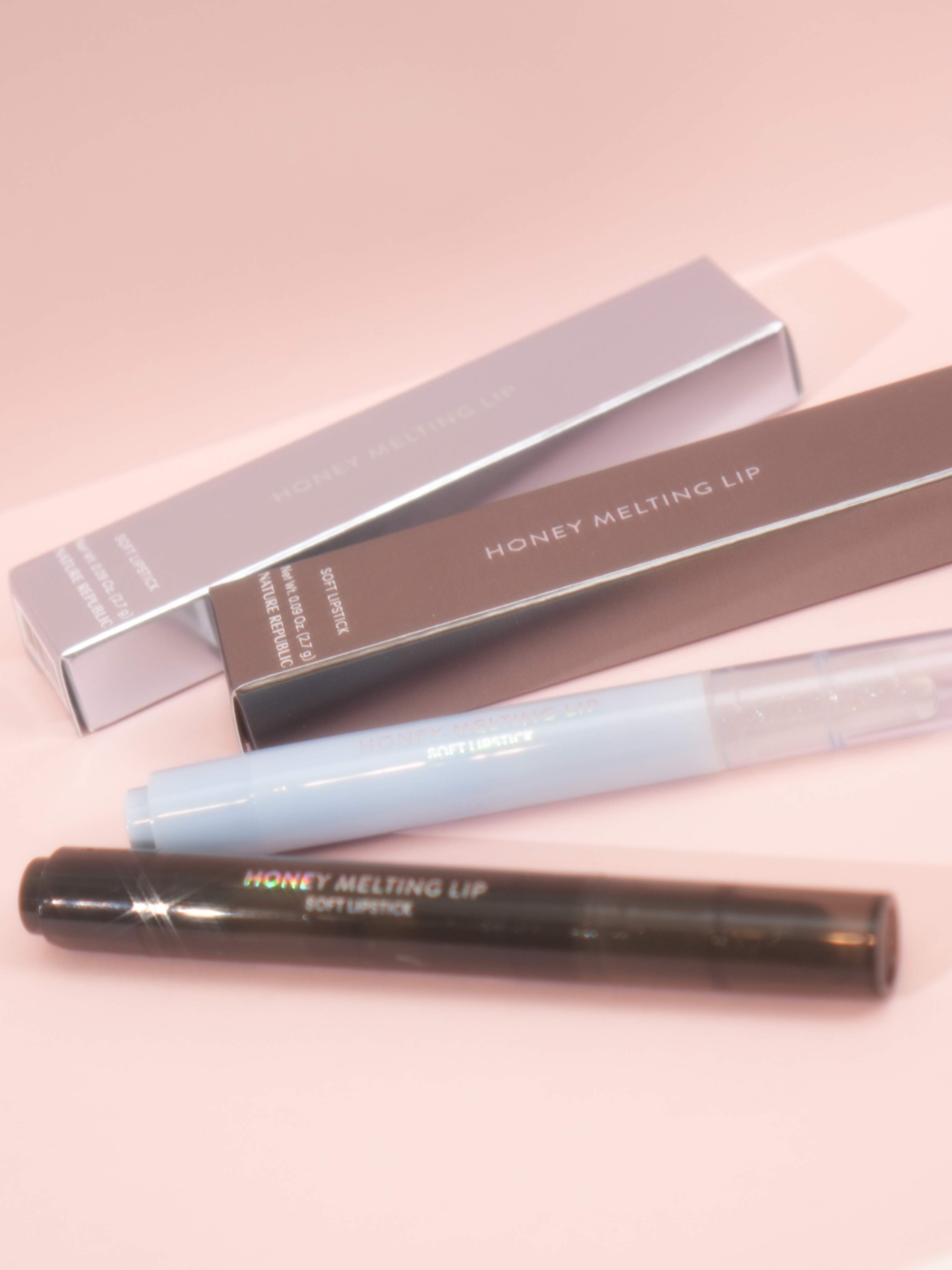 ハニーメルティングリップ/ネイチャーリパブリック/口紅を使ったクチコミ（2枚目）
