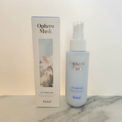 パフュームヘアパックインミスト Pink Breeze/Daleaf/アウトバストリートメントを使ったクチコミ(1枚目)