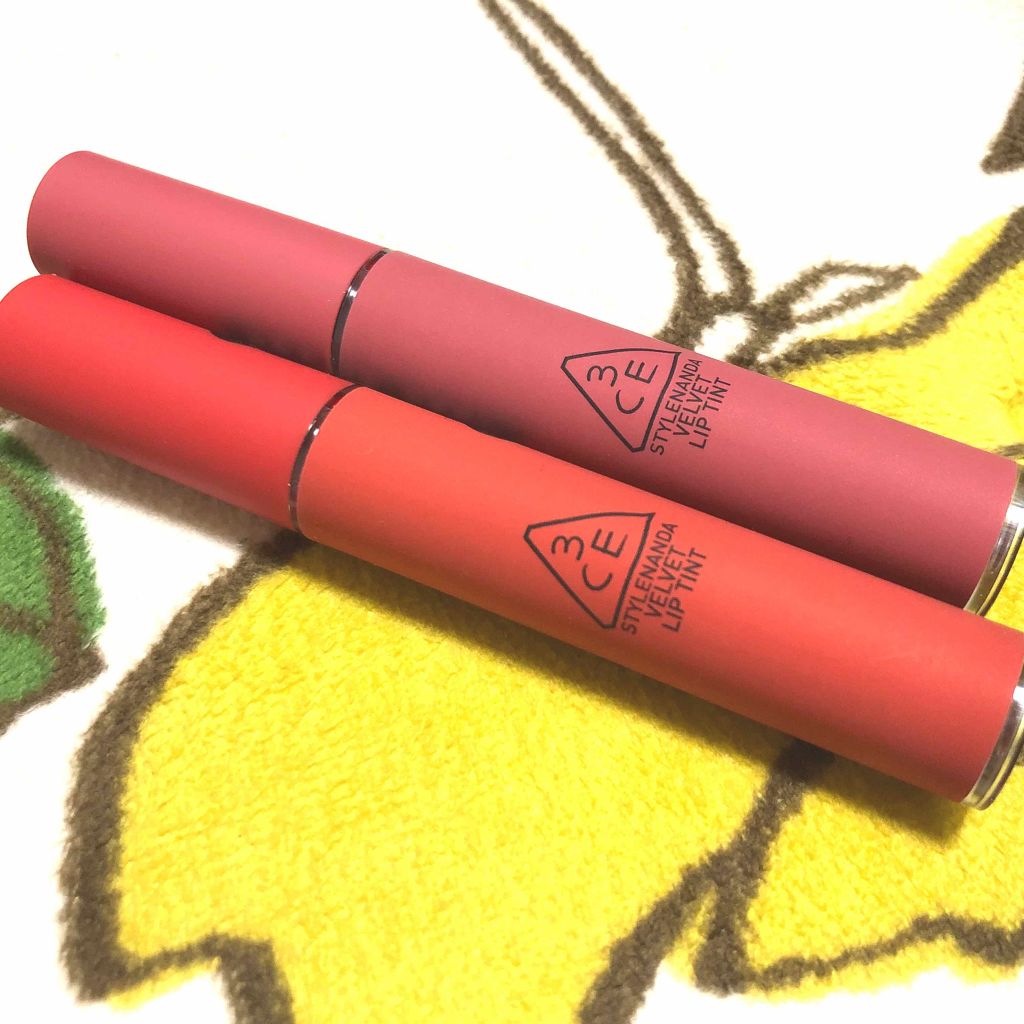 3CE ベルベット リップティント/3CE/リップティントを使ったクチコミ（1枚目）