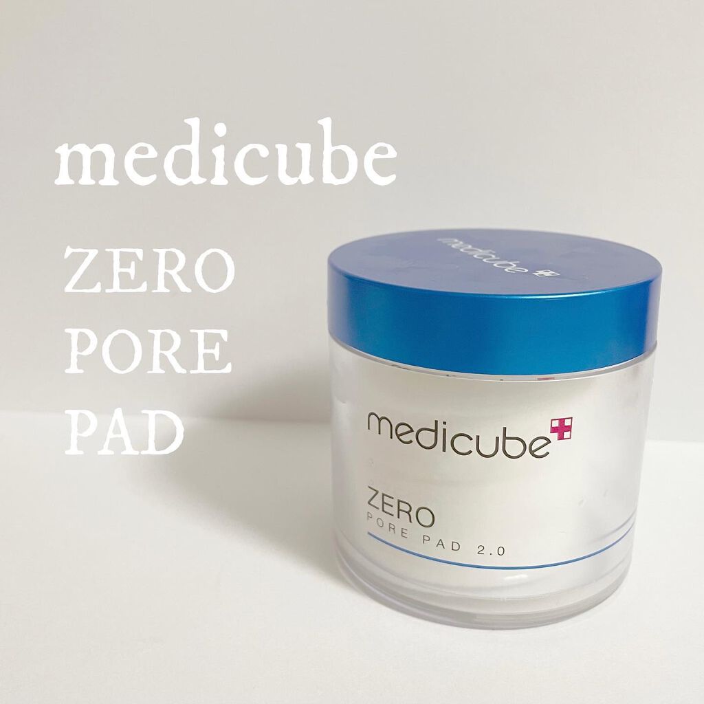 ゼロ毛穴パッド 2.0/MEDICUBE/トナーパッドを使ったクチコミ(1枚目)