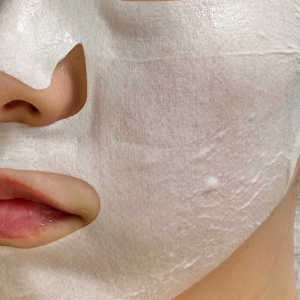 オルフェス イエローエッセンシャルマスク/ALFACE+/シートマスク・パックを使ったクチコミ(4枚目)