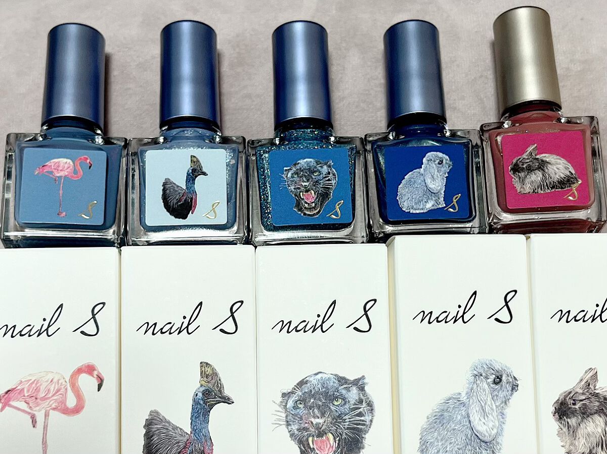 ネイルエス/ nail S(ネイルエス) /マニキュアを使ったクチコミ(2枚目)