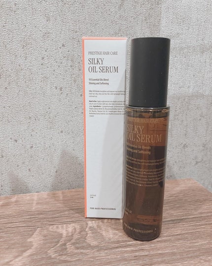 SILKY OIL SERUM/CULRY SHYLL/ヘアオイルを使ったクチコミ(1枚目)